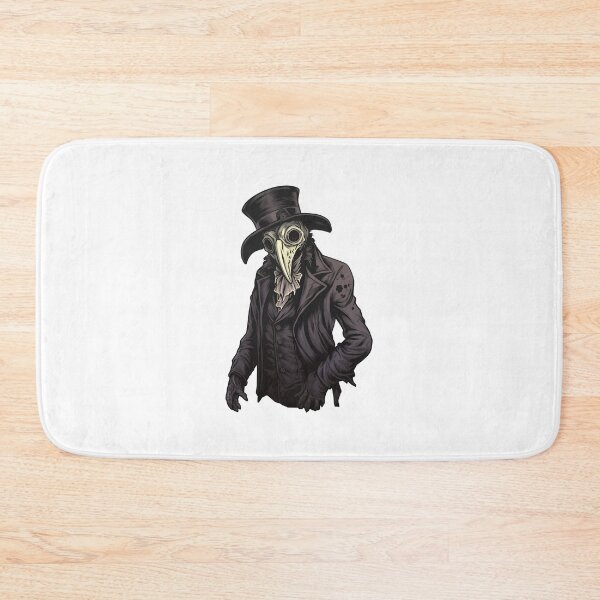 Item preview, Doctor Plague: Embrace the Dark Elegance of Gothic Artistry designed and sold by hamishby.