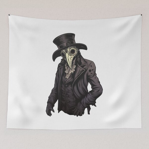 Item preview, Doctor Plague: Embrace the Dark Elegance of Gothic Artistry designed and sold by hamishby.