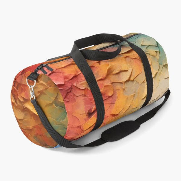 Item preview, colorful acrylic textured butterfly art print designed and sold by dcrc.