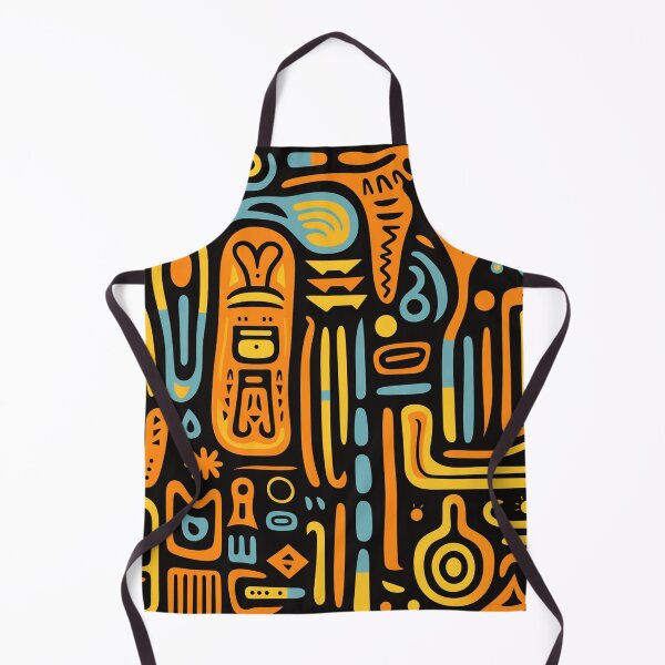 Item preview, African tribal abstract style designed and sold by annabubster.