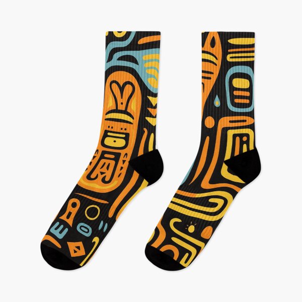 Item preview, African tribal abstract style designed and sold by annabubster.