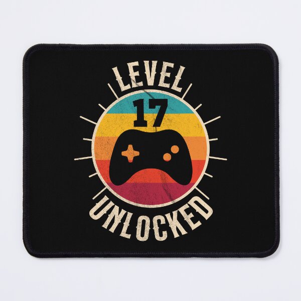 Item preview, Level 17 Unlocked designed and sold by BYNDART.
