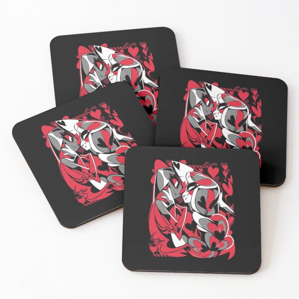 Item preview, Hazbin Hotel Charlie & Vaggie designed and sold by Rogestore.