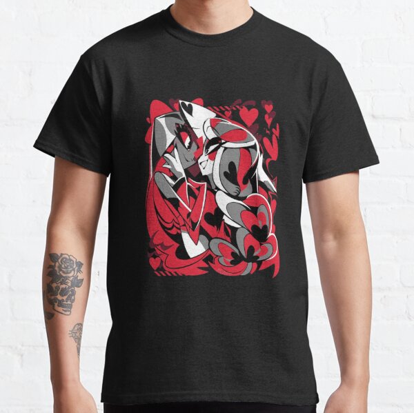 Hazbin Hotel Charlie And Vaggie Classic T Shirt For Sale By Rogestore Redbubble