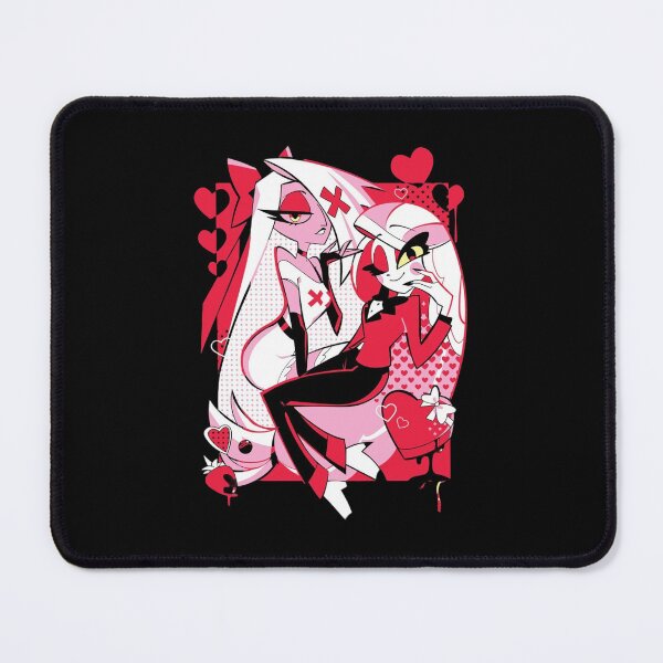 Item preview, Hazbin Hotel Charlie & Vaggie designed and sold by Rogestore.