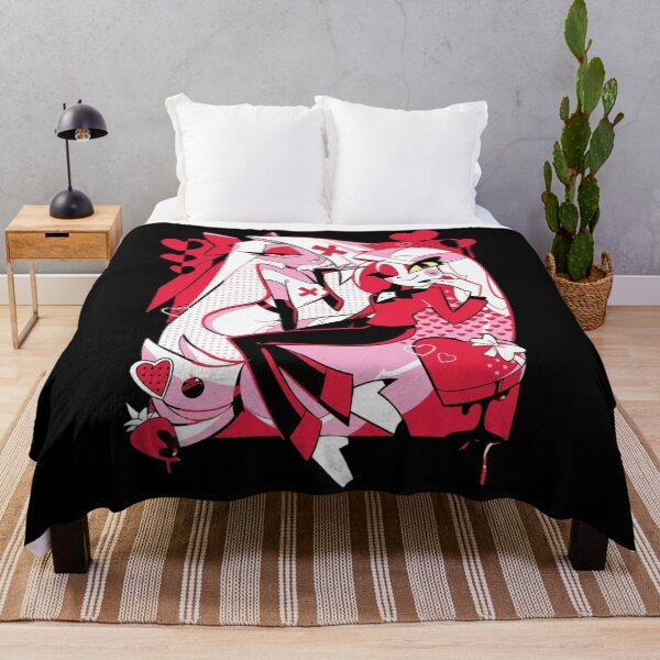 Item preview, Hazbin Hotel Charlie & Vaggie designed and sold by Rogestore.