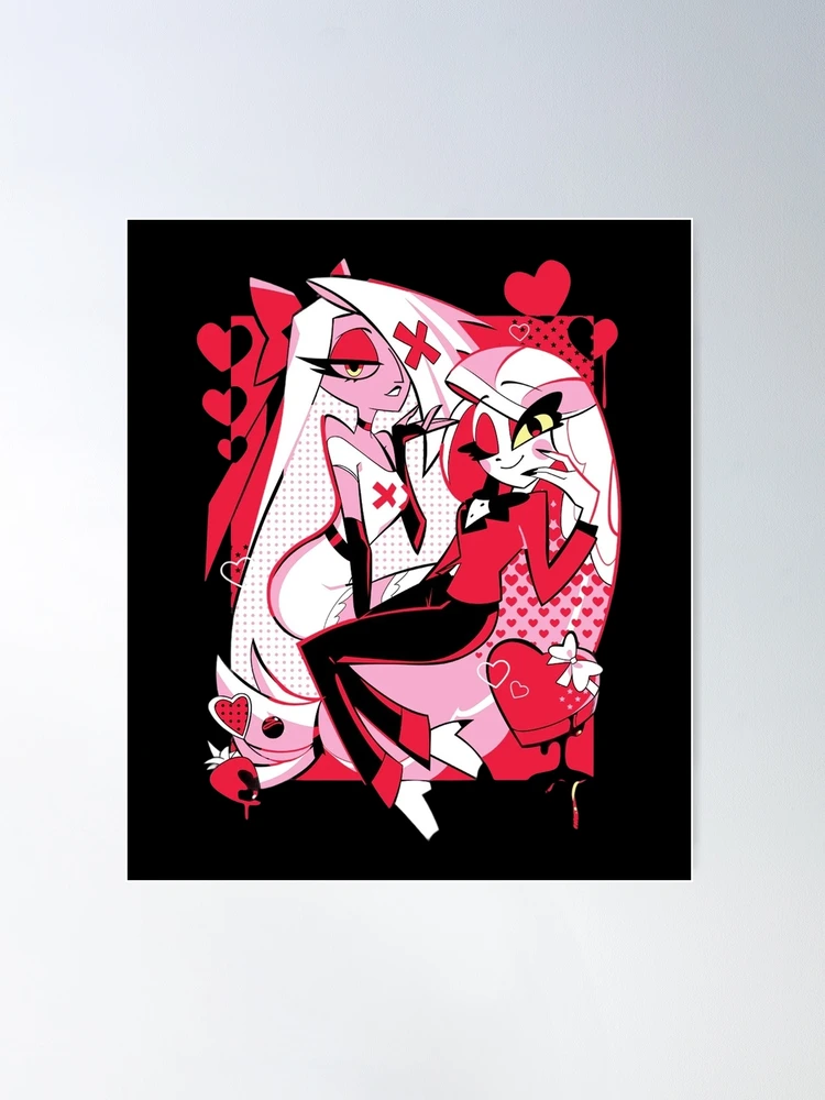 Hazbinhotel CHARLIE 8×10in サイン入りプリント fposter,large,wall_texture,