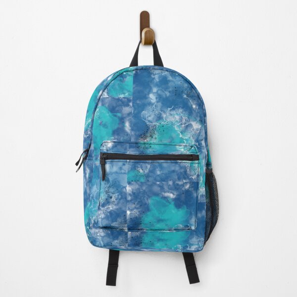 Item preview, Deep Water Watercolor Pattern designed and sold by digitalfae.