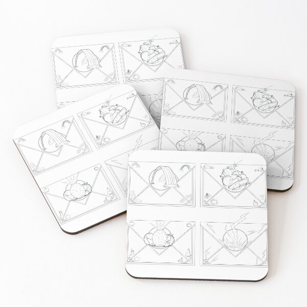 Item preview, 2nd Set of Letters designed and sold by Meraki Goya.
