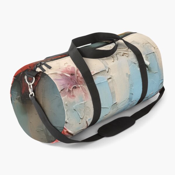 Item preview, colorful acrylic textured butterfly art print designed and sold by dcrc.
