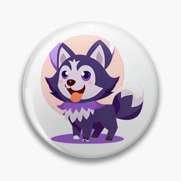 Item preview, Cute wolf designed and sold by fashiondesign26.