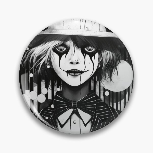 Item preview, manga clown with abstract designed and sold by Davidshadowing.