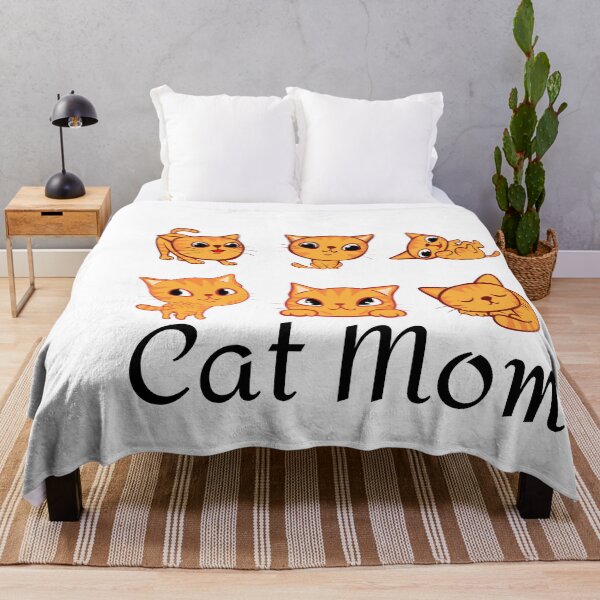 Item preview, Cat Mom, Cute and Playful Cat Artwork designed and sold by Zohaa45.