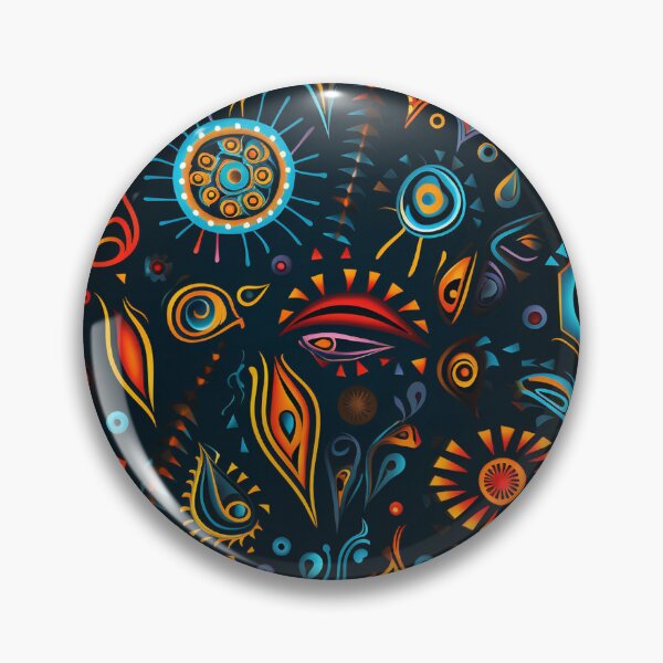 Item preview, African tribal abstract style designed and sold by annabubster.