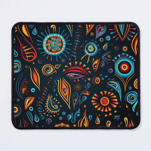 Item preview, African tribal abstract style designed and sold by annabubster.