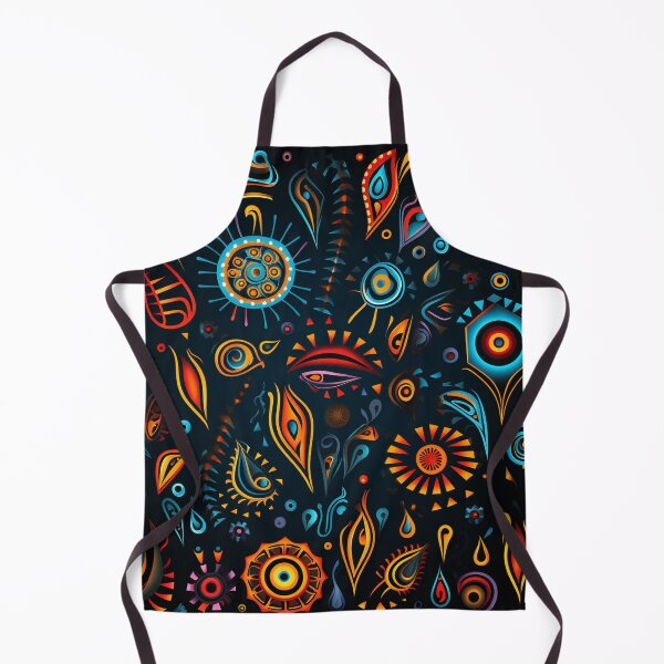 Item preview, African tribal abstract style designed and sold by annabubster.