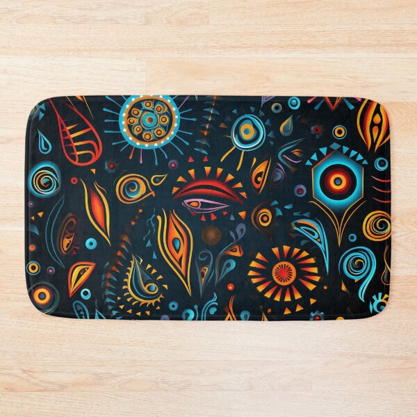 Item preview, African tribal abstract style designed and sold by annabubster.