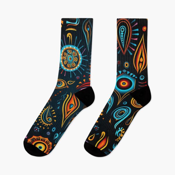 Item preview, African tribal abstract style designed and sold by annabubster.