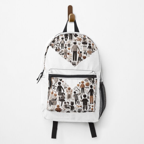 Item preview, Heart Shape with Kids and Families Together designed and sold by erkabees.