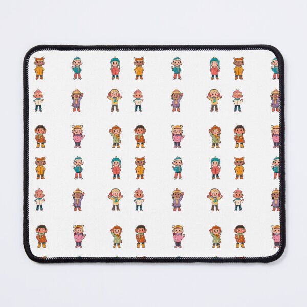 Item preview, Beautiful illustrations of young children in winter designed and sold by huape.