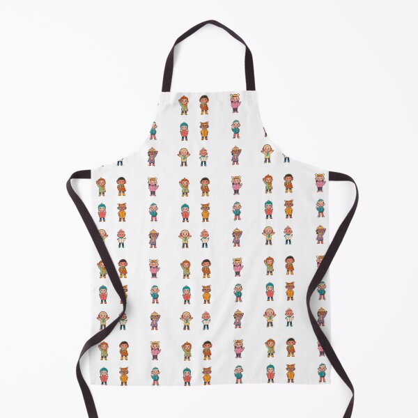 Item preview, Beautiful illustrations of young children in winter designed and sold by huape.