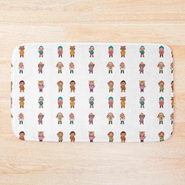 Item preview, Beautiful illustrations of young children in winter designed and sold by huape.