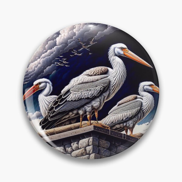 Item preview, Stork family designed and sold by m-y-A-I-A-R-T-.