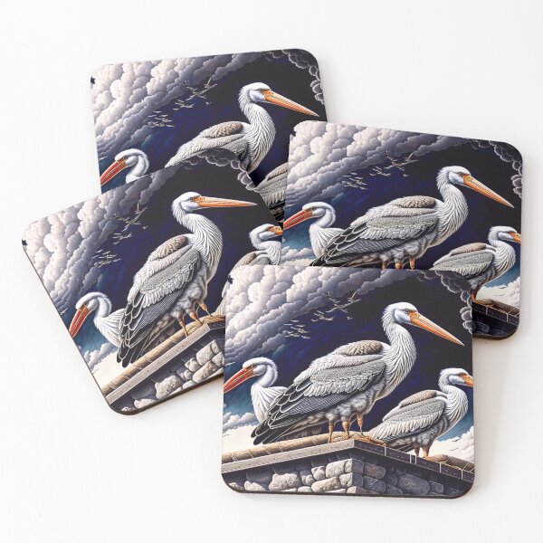 Item preview, Stork family designed and sold by M-Y-A-R-T-.
