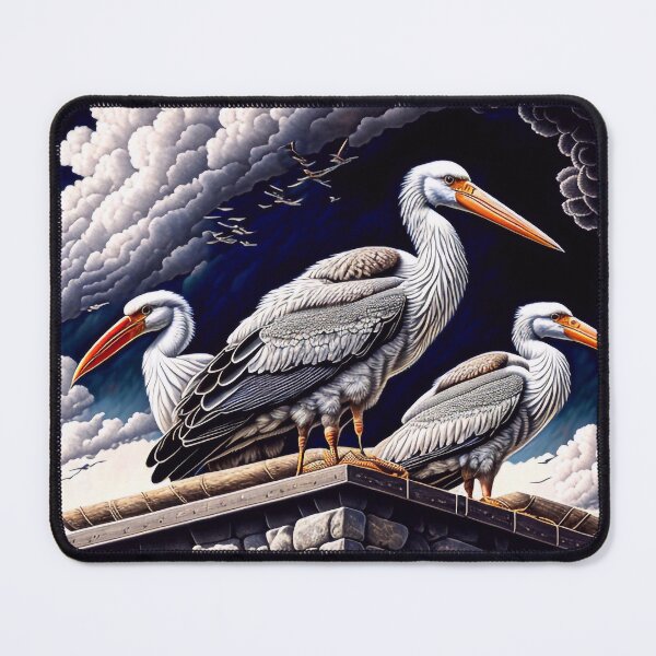 Item preview, Stork family designed and sold by M-Y-A-R-T-.