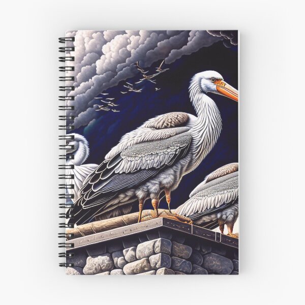 Item preview, Stork family designed and sold by m-y-A-I-A-R-T-.