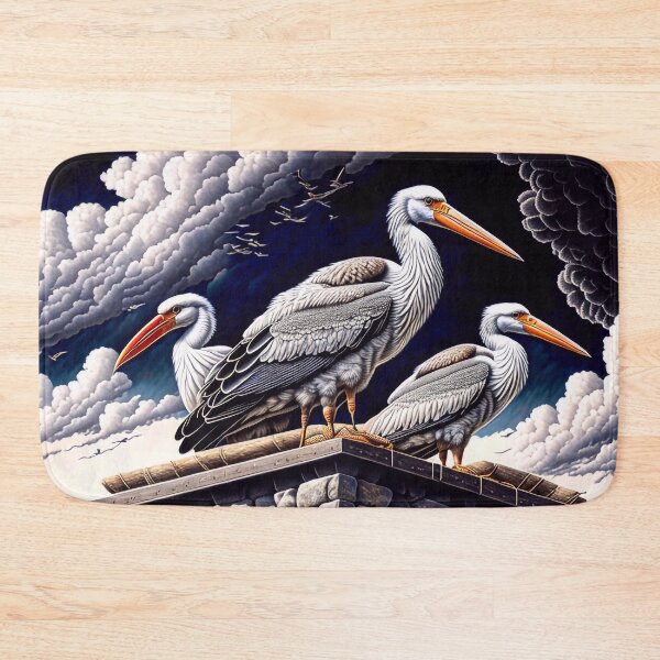 Item preview, Stork family designed and sold by M-Y-A-R-T-.