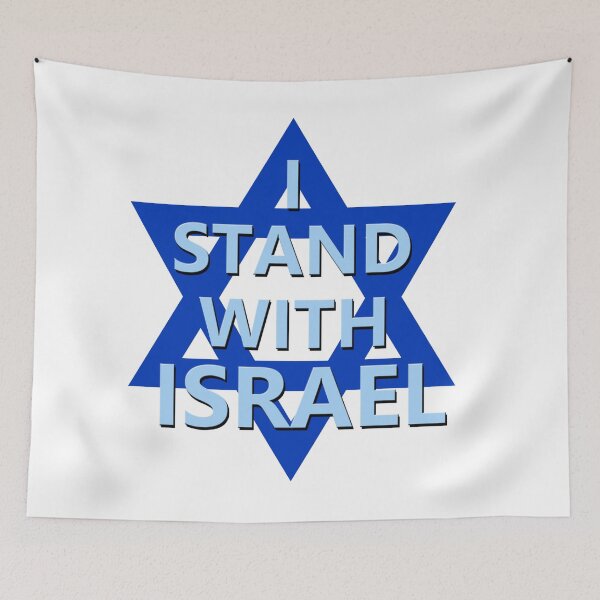 Item preview, I stand with Israel designed and sold by lakitzi.