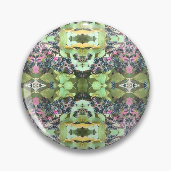 Item preview, Finedon Blackberries Photo Pattern Light designed and sold by vallisrowe.