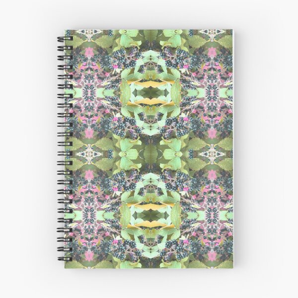 Item preview, Finedon Blackberries Photo Pattern Light designed and sold by vallisrowe.