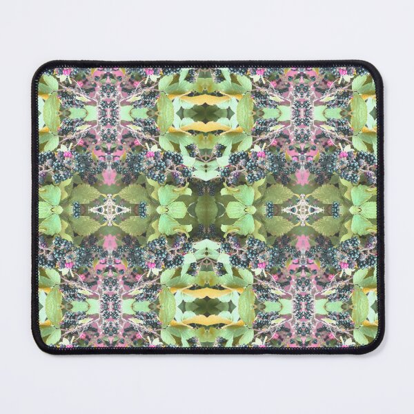 Item preview, Finedon Blackberries Photo Pattern Light designed and sold by vallisrowe.