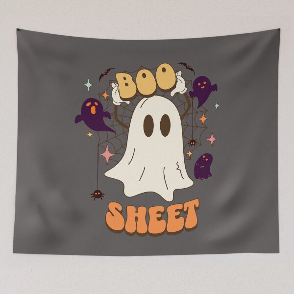 Item preview, Halloween: Boo Sheet! designed and sold by GrymGear.