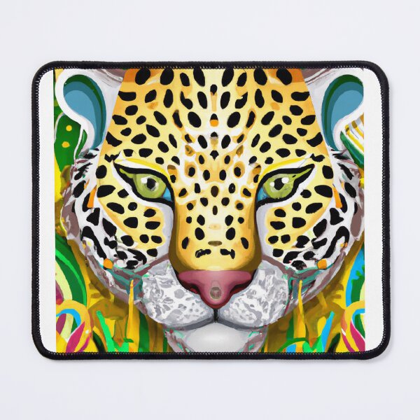 Item preview, A timing yellow jaguar designed and sold by Drake Lewdly.