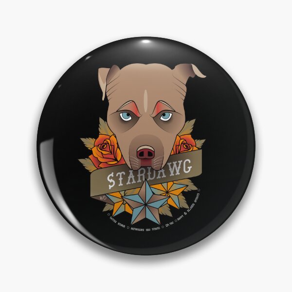 Item preview, StarDawg designed and sold by WeedDictionary.
