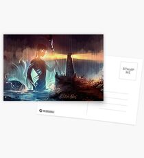 The Abyss Looks Back Postcards