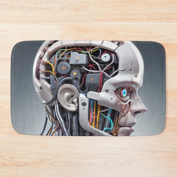 Item preview, A Robots Brain designed and sold by KoliBabb.