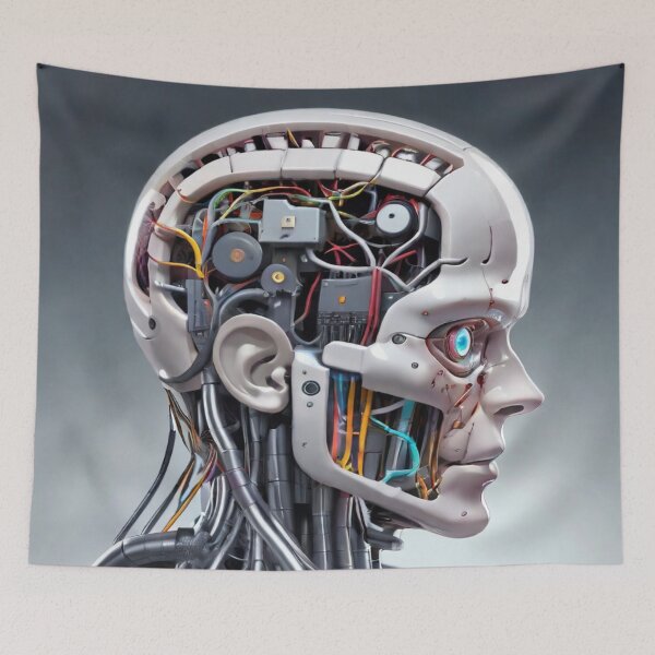 Item preview, A Robots Brain designed and sold by KoliBabb.