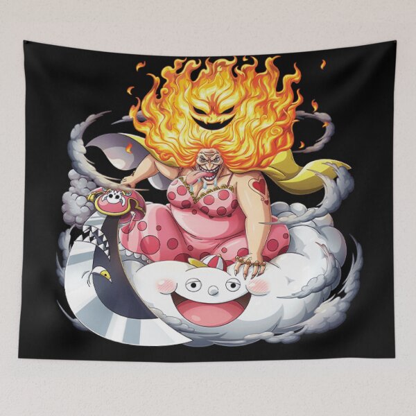 Item preview, Conquer the Grand Line with Big Mom & One Piece Art designed and sold by ZIKI VI.