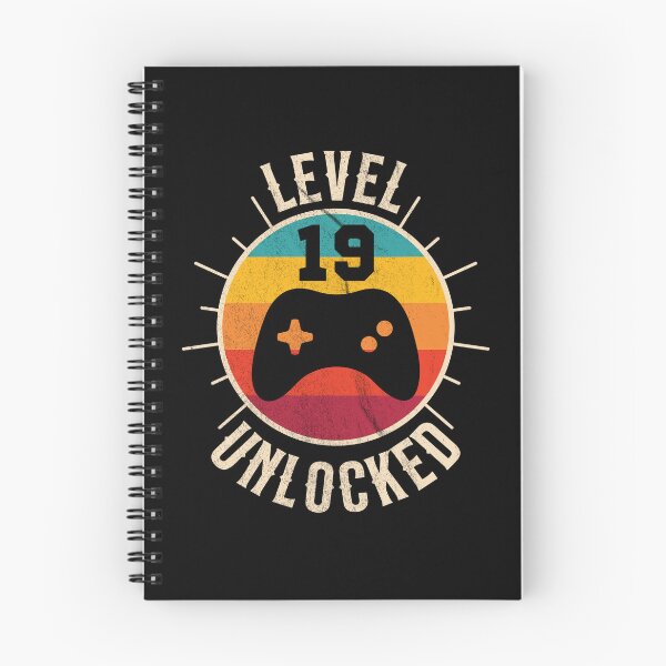 Item preview, Level 19 Unlocked designed and sold by BYNDART.