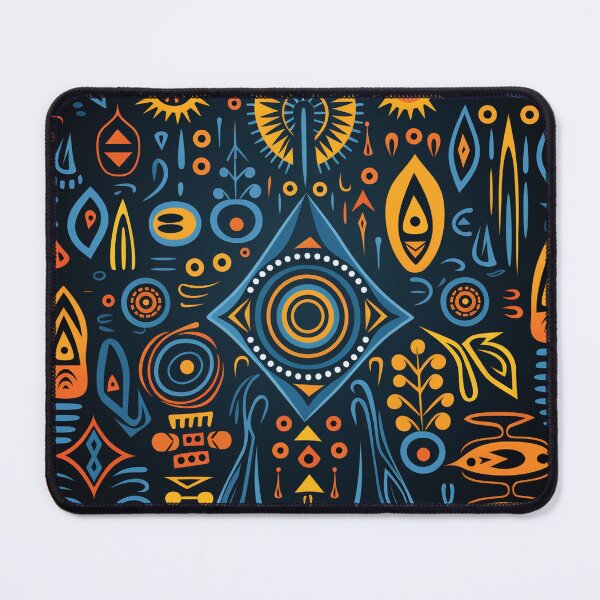 Item preview, African tribal abstract style designed and sold by annabubster.