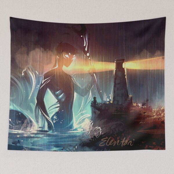 Item preview, The Abyss Looks Back designed and sold by Elentori.