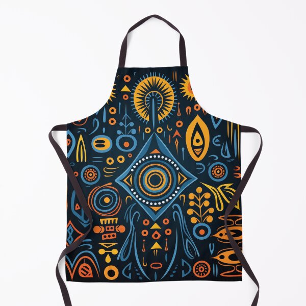 Item preview, African tribal abstract style designed and sold by annabubster.