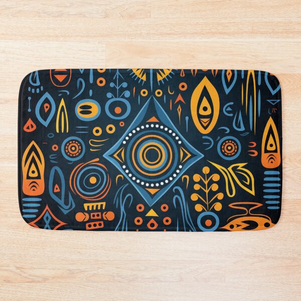 Item preview, African tribal abstract style designed and sold by annabubster.