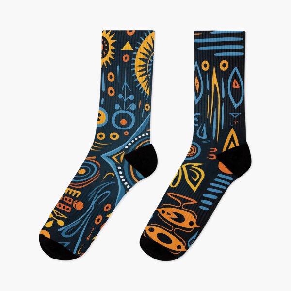 Item preview, African tribal abstract style designed and sold by annabubster.