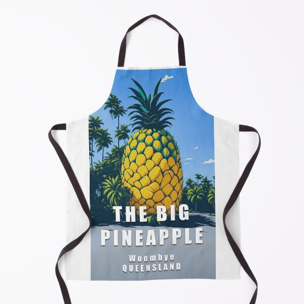 Item preview, The Big Pineapple - Woombye designed and sold by Linbo Shop.