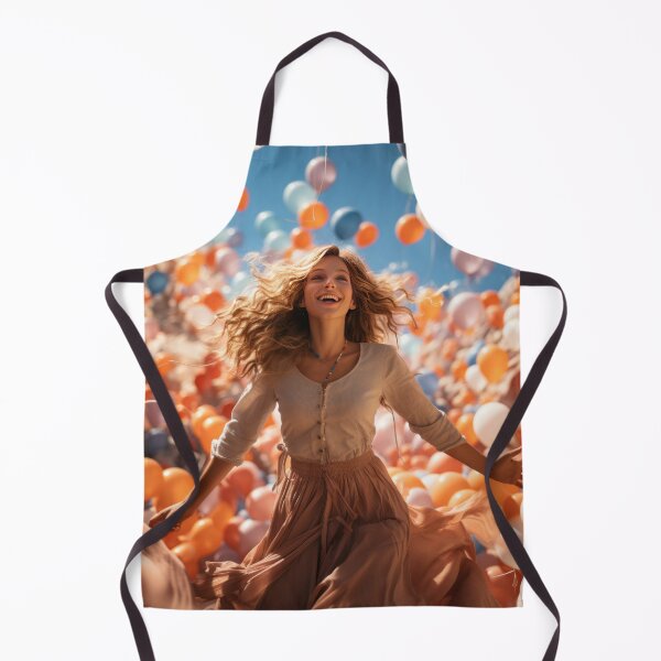 Item preview, Happy Woman in Fashionable Clothing Smiling at Celebration designed and sold by Domitian Tincaba.